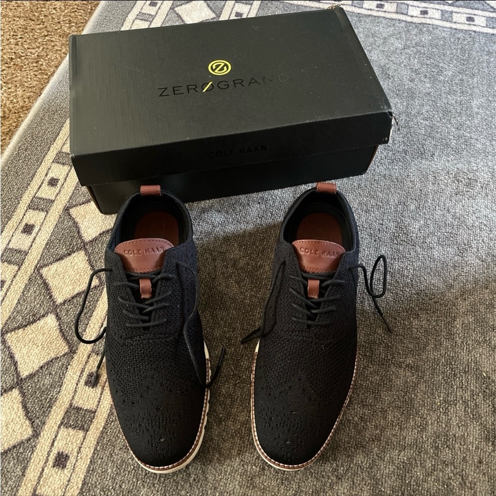 Cole Haan Zerogrand Stitchlite Wingtip Oxford